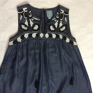 CeCe Jean/ Denim dress